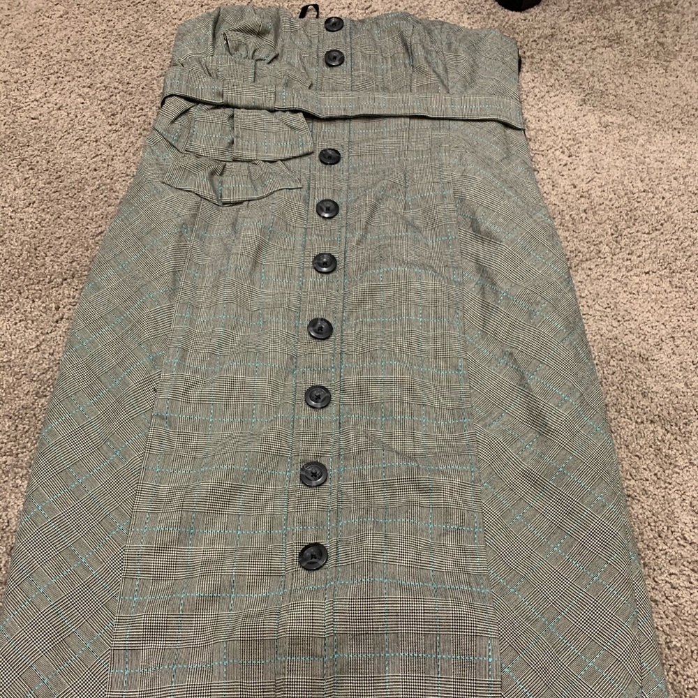 Cute plaid dress